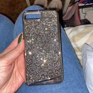 iPhone 7 Plus glitter case